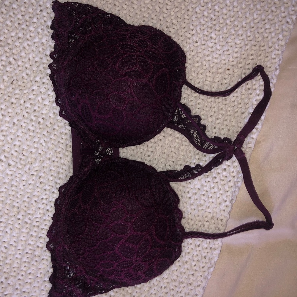 Pink Bra